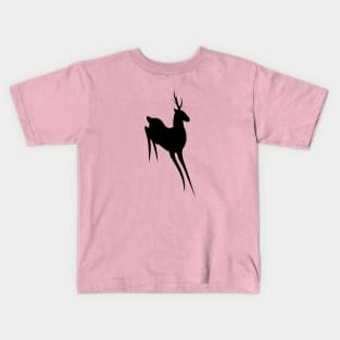 Black Deer Kids T-Shirt